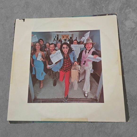 1978 ALICE COOPER Album FROM THE INSIDE Vinyl LP BSK 3263 - Picture 4 of 7